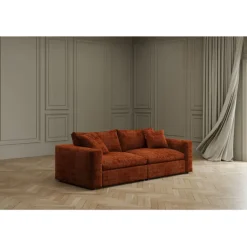 KARE Design Meubles>Canapé géant Chill Rost 260cm