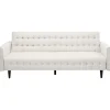 KARE Design Meubles>Canapé lit Milchbar beige 219cm