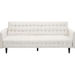 KARE Design Meubles>Canapé lit Milchbar beige 219cm