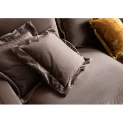 KARE Design Meubles>Canapé Lullaby 3-places taupe