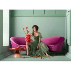KARE Design Meubles>Canapé Night Fever 3-places violet