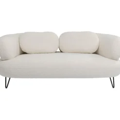 KARE Design Meubles>Canapé Peppo 2-places blanc 182cm