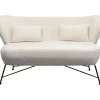 KARE Design Meubles>Canapé 2-places Jacky Teddy 139cm