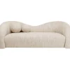 KARE Design Meubles>Canapé 2-places Livia mélange creme 201cm