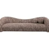 KARE Design Meubles>Canapé 3-places Livia mélange marron 261cm