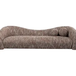 KARE Design Meubles>Canapé 3-places Livia mélange marron 261cm