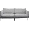 KARE Design Meubles>Canapé 2-places Pola gris 230cm