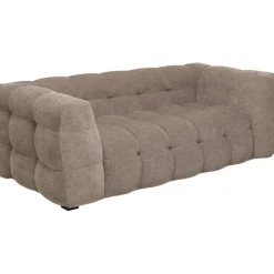 KARE Design Meubles>Canapé 2-places Salamanca marron clair 208cm