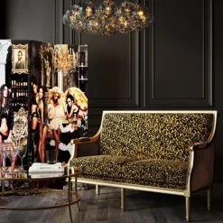 KARE Design Meubles>Canapé Regency Leo 135cm
