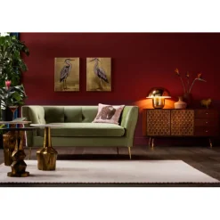 KARE Design Meubles>Canapé Rimini 2-places vert