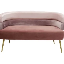 KARE Design Meubles>Canapé Sandwich 2-places mauve