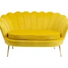 KARE Design Meubles>Canapé Water Lily 2-places or jaune