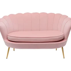 KARE Design Meubles>Canapé Water Lily 2 pl. Gold Rose