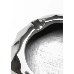KARE Design Accessoires>Cendrier Avantgard argenté Ø15cm