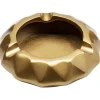 KARE Design Accessoires>Cendrier Avantgard doré Ø15cm