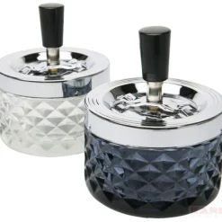 KARE Design Accessoires>Cendrier Cristallo Smoke ass.
