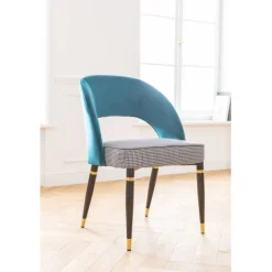 KARE Design Meubles>Chair Samantha pétrole