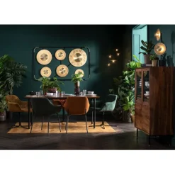 KARE Design Meubles>Chaise a. acc. Avignon vert