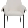 KARE Design Meubles>Chaise a. acc. Bess crème