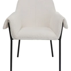 KARE Design Meubles>Chaise a. acc. Bess crème