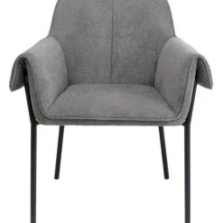 KARE Design Meubles>Chaise a. acc. Bess gris