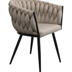 KARE Design Meubles>Chaise a. acc. Dean beige