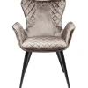 KARE Design Meubles>Chaise a. acc. Dream marron