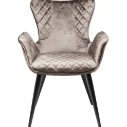 KARE Design Meubles>Chaise a. acc. Dream marron