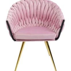 KARE Design Meubles>Chaise a. acc. Knot mauve