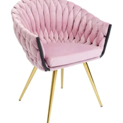 KARE Design Meubles>Chaise a. acc. Knot mauve