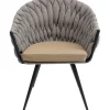 KARE Design Meubles>Chaise a. acc. Knot Tweed