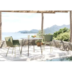 KARE Design Meubles>Chaise a. acc. Madeira vert