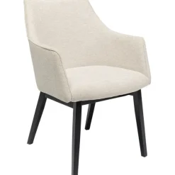 KARE Design Meubles>Chaise a. acc. Modino crème