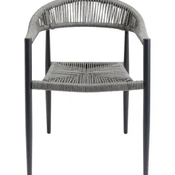 KARE Design Meubles>Chaise a. acc. Palma gris