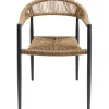 KARE Design Meubles>Chaise a. acc. Palma Nature
