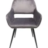 KARE Design Meubles>Chaise a. acc. San Francisco gris