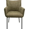 KARE Design Meubles>Chaise a. acc. Selma vert olive