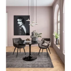KARE Design Meubles>Chaise a. acc. Thelma Gris