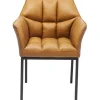KARE Design Meubles>Chaise a. acc. Thinktank marron