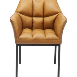 KARE Design Meubles>Chaise a. acc. Thinktank marron