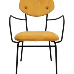 KARE Design Meubles>Chaise a. acc. Viola jaune
