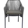 KARE Design Meubles>Chaise a. acc.Wave gris