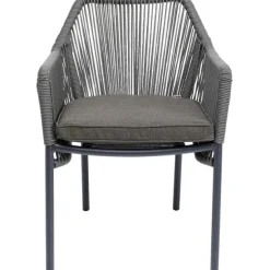 KARE Design Meubles>Chaise a. acc.Wave gris
