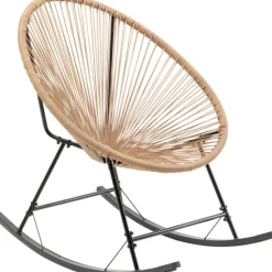 KARE Design Meubles>Chaise à bascule Acapulco nature
