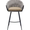 KARE Design Meubles>Chaise de bar Knot Tweed