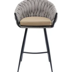 KARE Design Meubles>Chaise de bar Knot Tweed