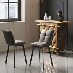 KARE Design Meubles>Chaise de bar Toronto marron 69cm