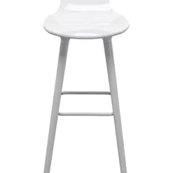 KARE Design Meubles>Chaise de bar York blanc 75cm
