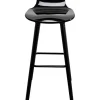 KARE Design Meubles>Chaise de bar York noir 75cm