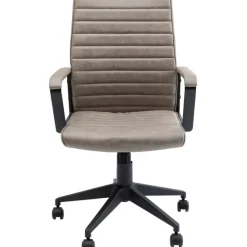 KARE Design Meubles>Chaise de bureau Labora dossier bas pebble